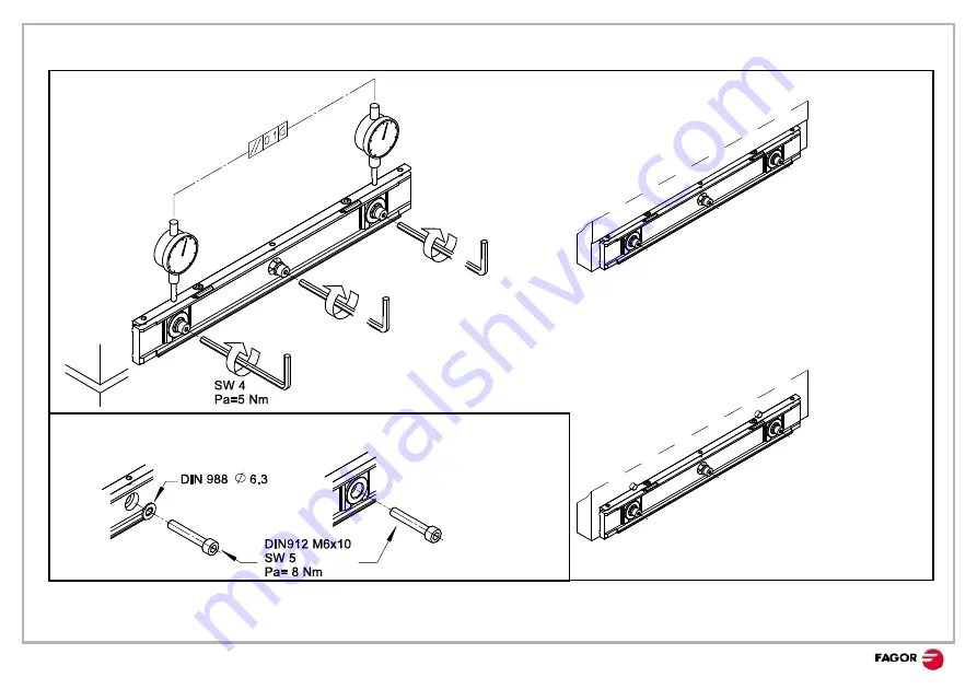 Fagor SV2AM Installation Manual Download Page 9