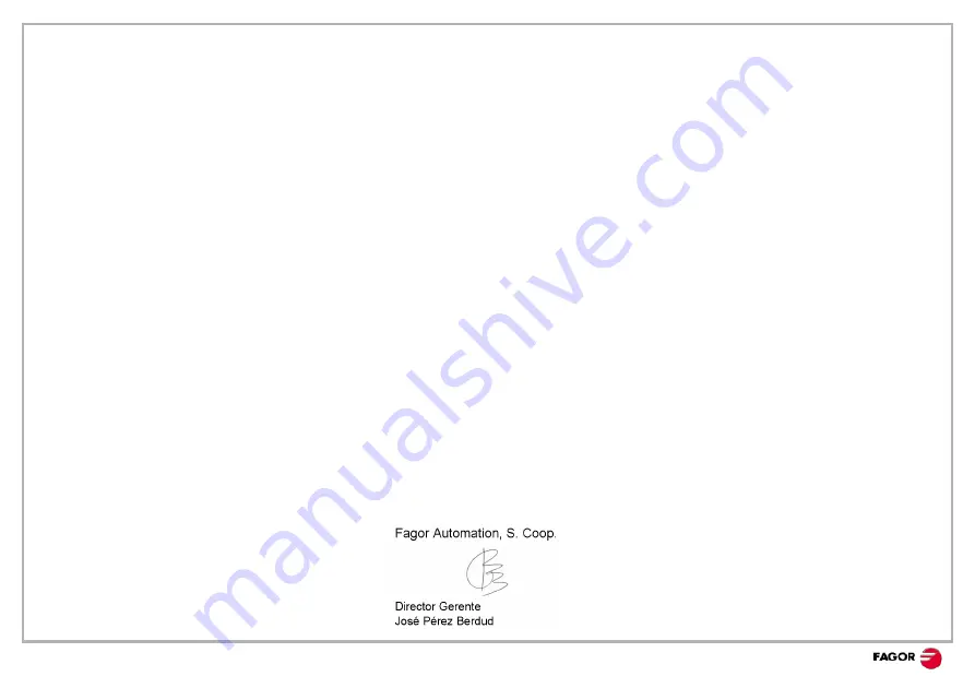 Fagor SV2AM Installation Manual Download Page 18