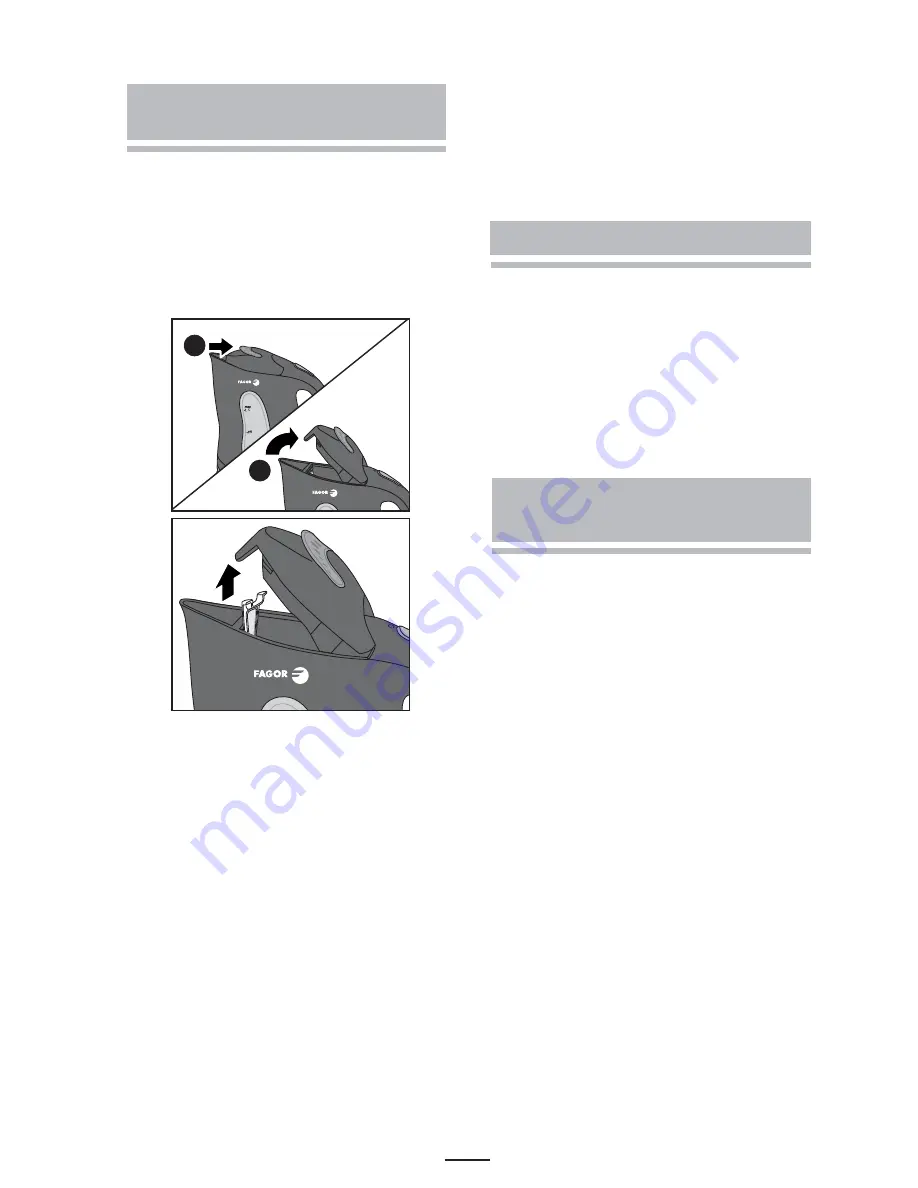 Fagor TK-400 Instructions For Use Manual Download Page 21