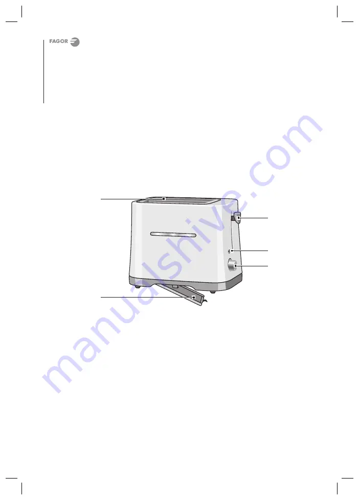 Fagor TT-501LE Instructions For Use Manual Download Page 2