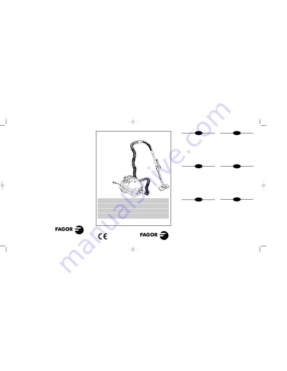 Fagor VCE-130 Скачать руководство пользователя страница 1