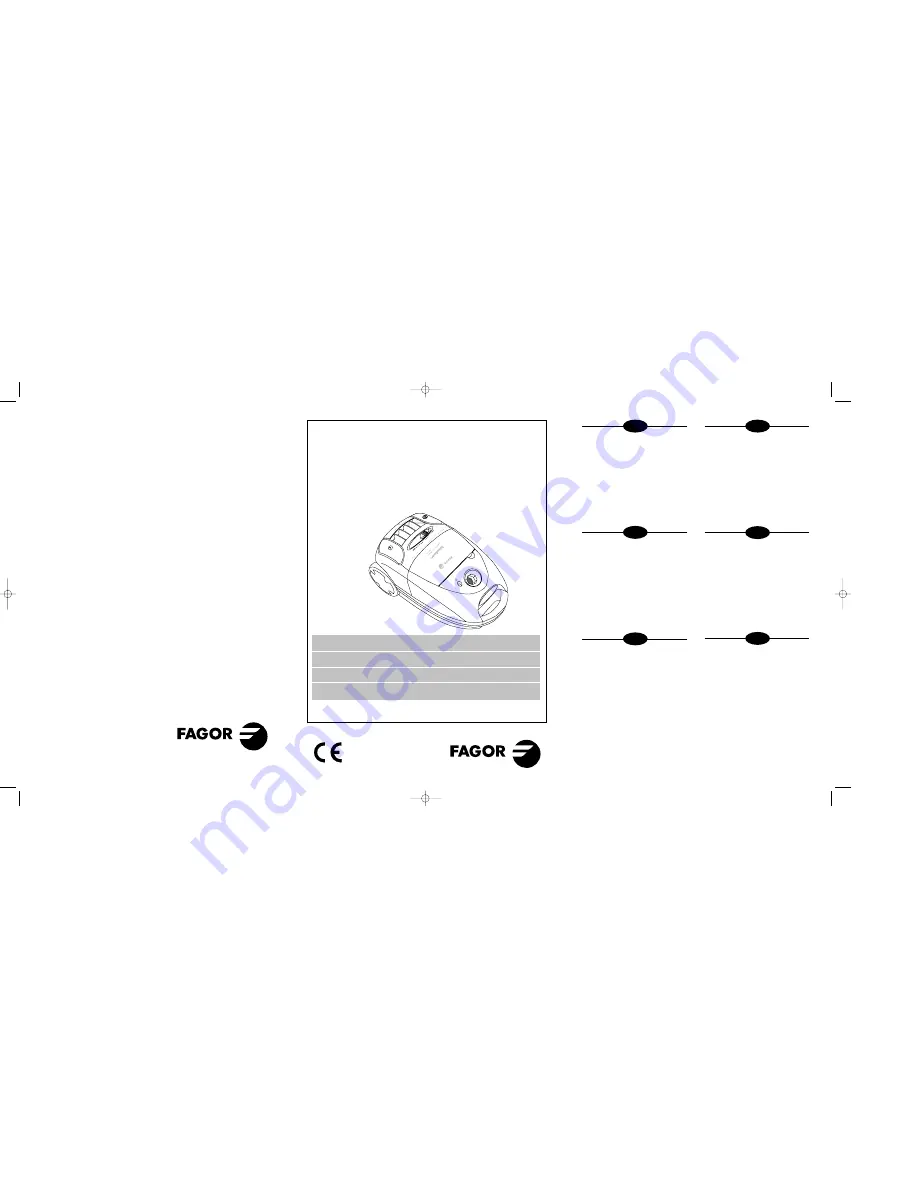 Fagor VCE-150 Instructions For Use Manual Download Page 1