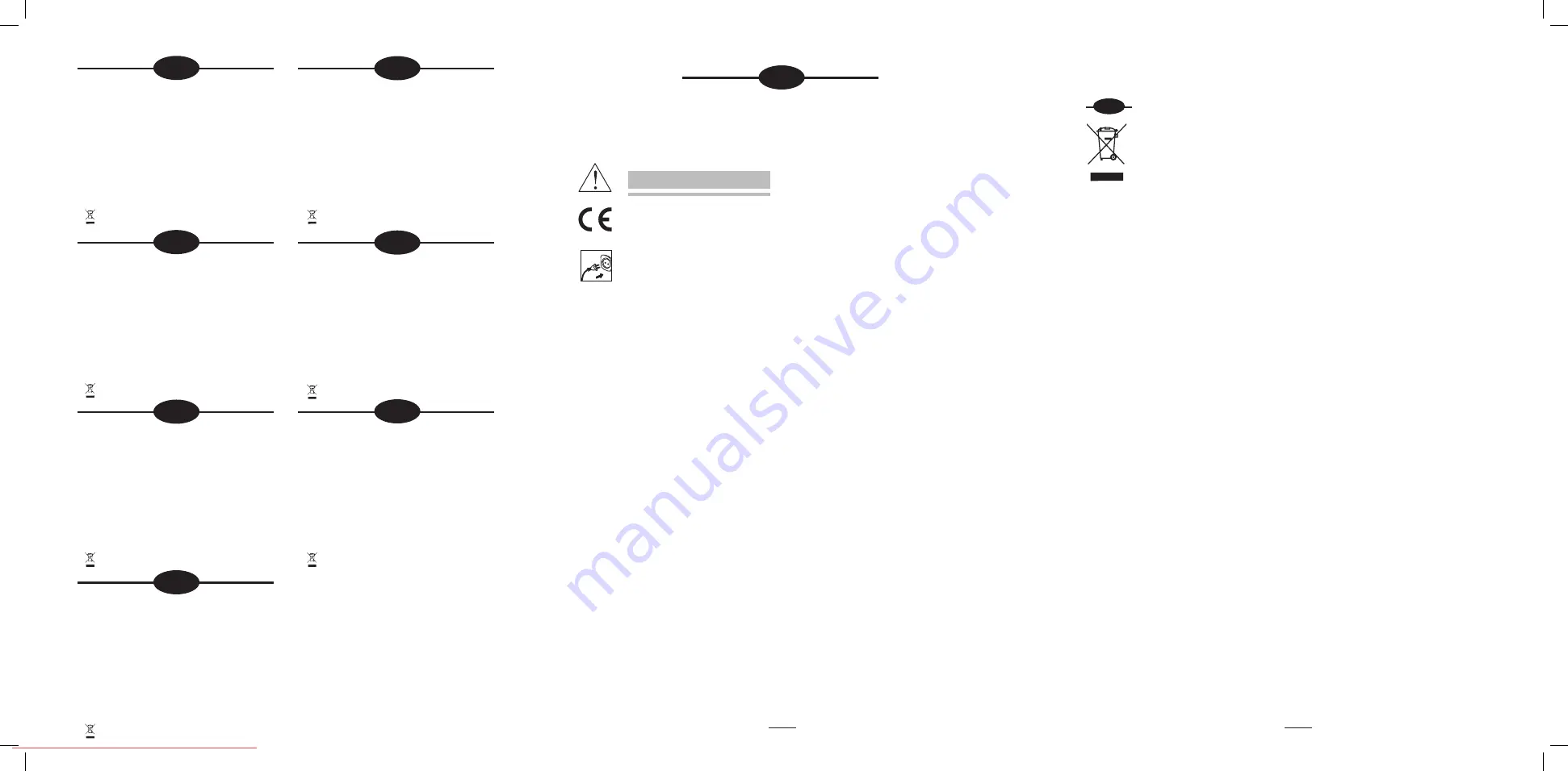 Fagor VCE-1500SC Instructions For Use Manual Download Page 2