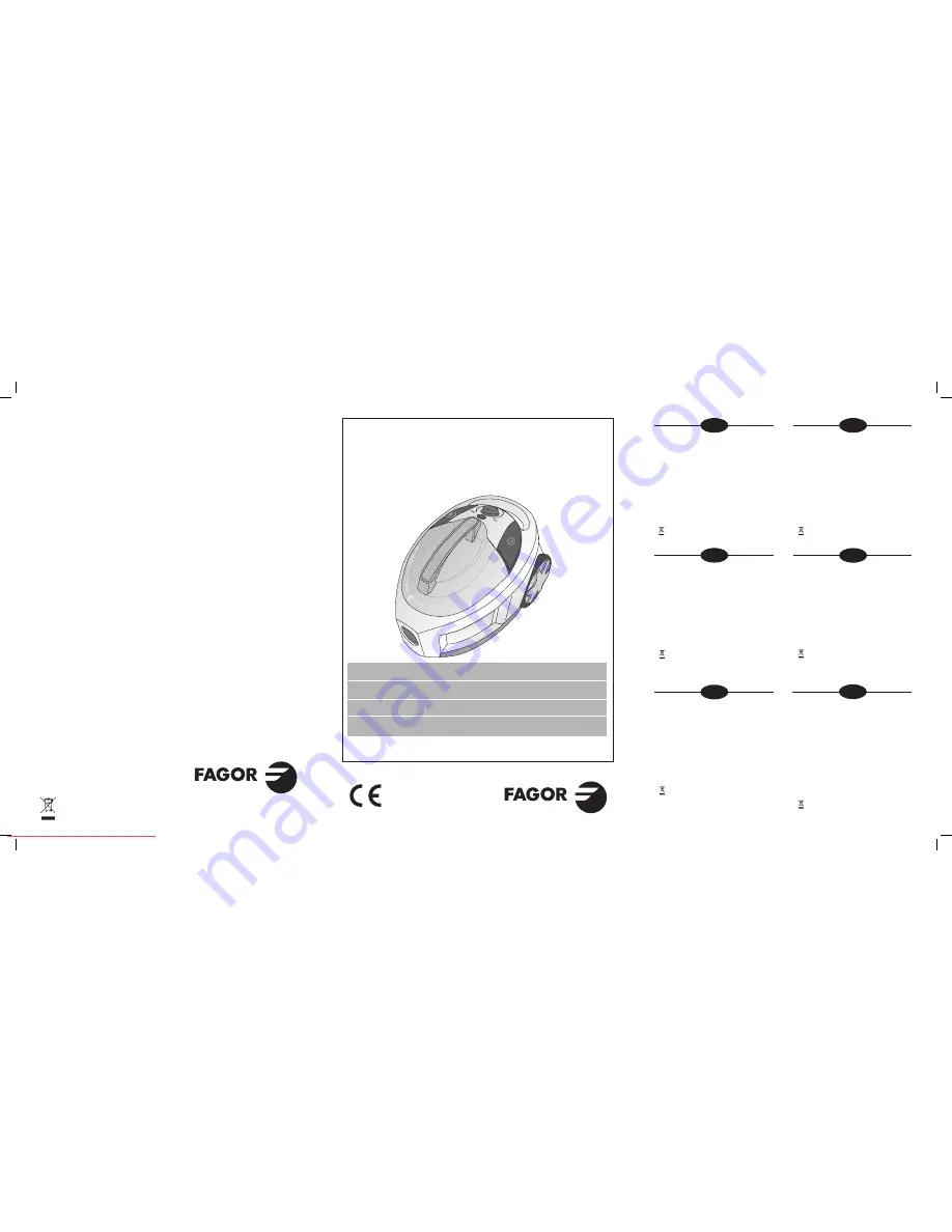 Fagor VCE-2000 SS Instructions For Use Manual Download Page 1