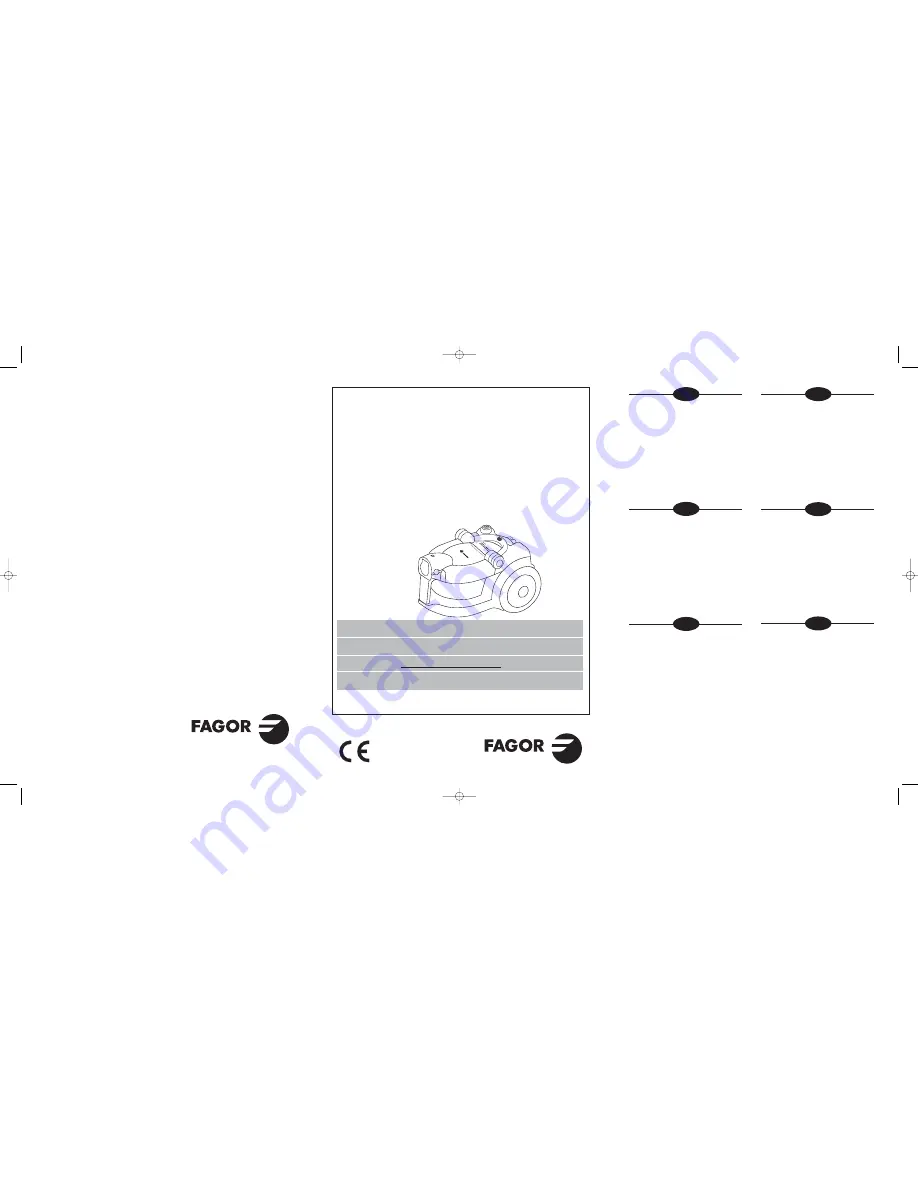 Fagor VCE-240 Instructions For Use Manual Download Page 1