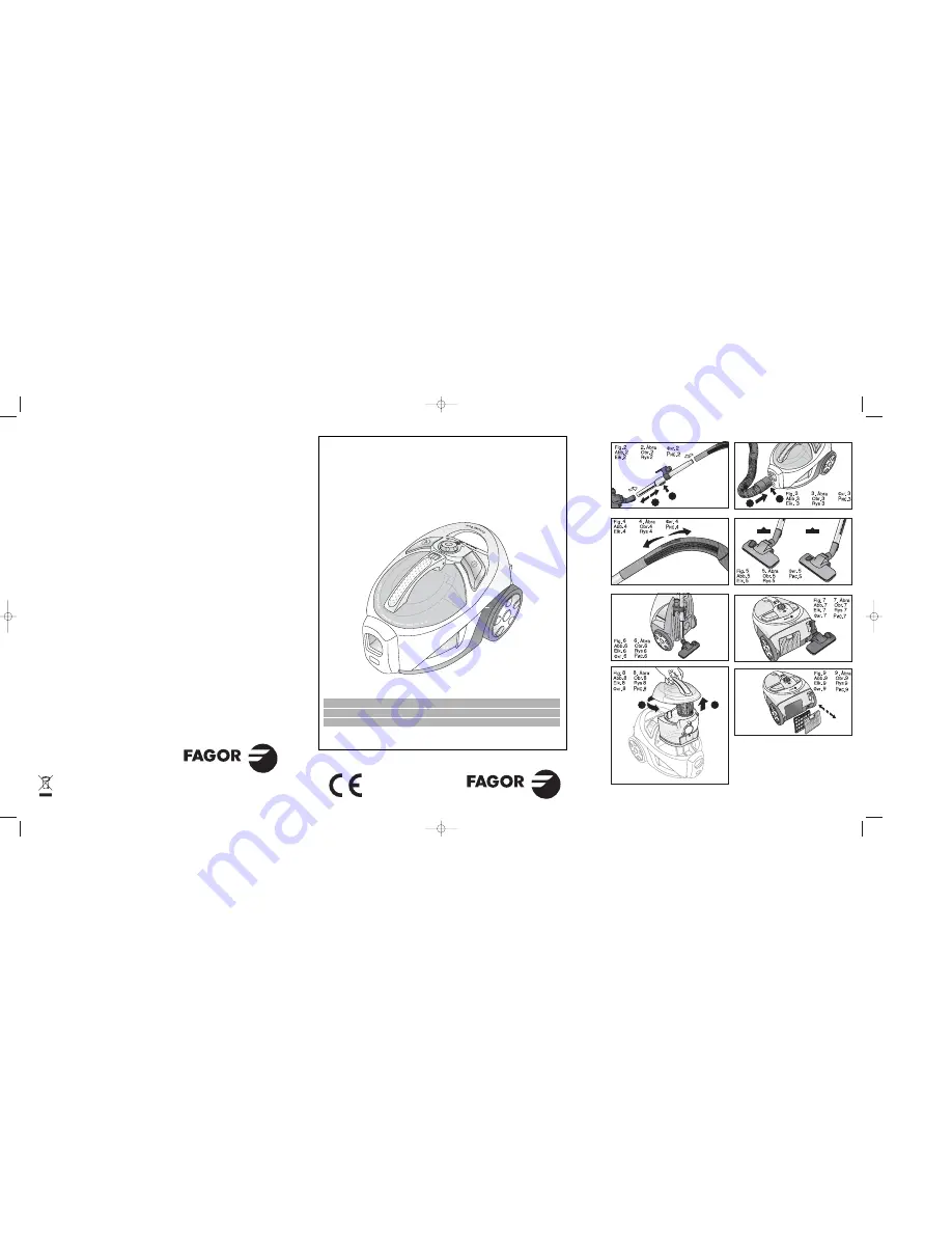 Fagor VCE-506 Manual Download Page 1