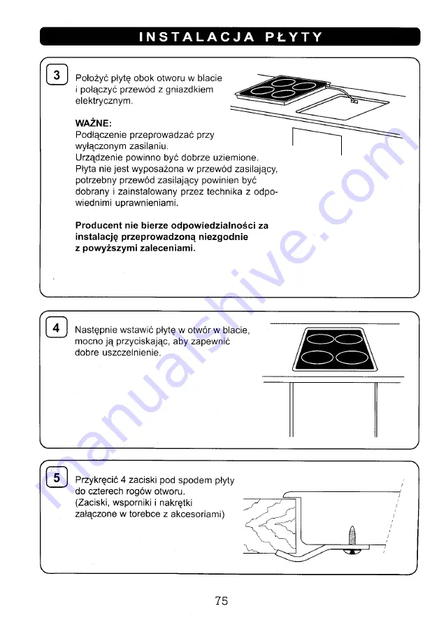 Fagor VFI400I Instruction Manual Download Page 77