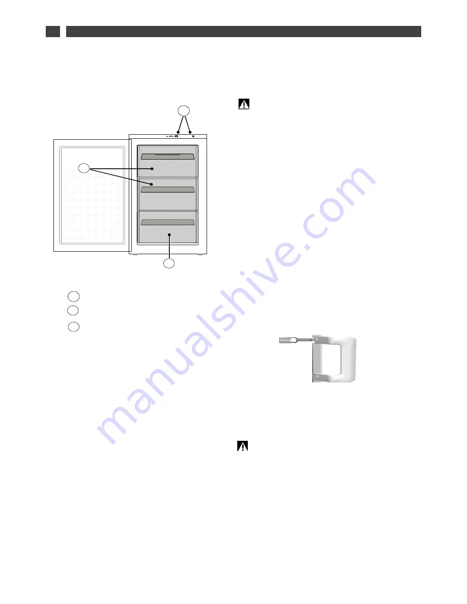 Fagor ZFA101 Instructions For Use Manual Download Page 5