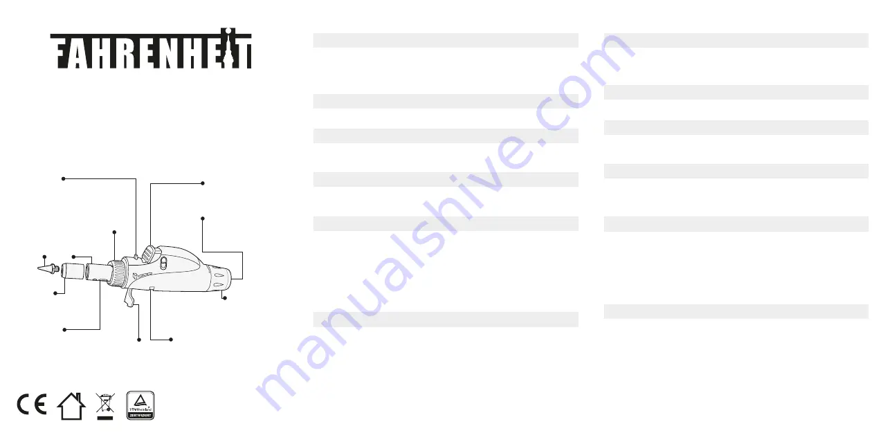 Fahrenheit 28520B Instructions Download Page 1