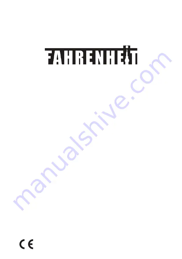 Fahrenheit JET-503 User Manual Download Page 1