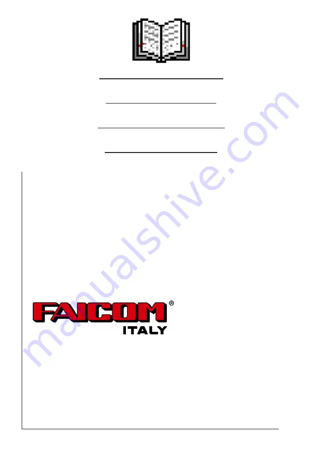 Faicom BG Use And Maintenance Manual Download Page 40