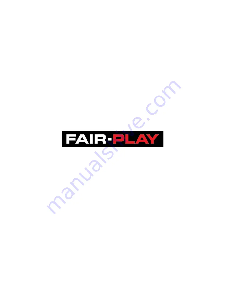 Fair-Play GL-7248 Installation Manual Download Page 1