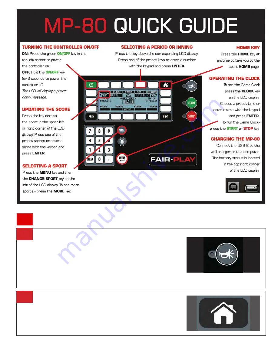 Fair-Play MP-80 Series User Manual Download Page 9