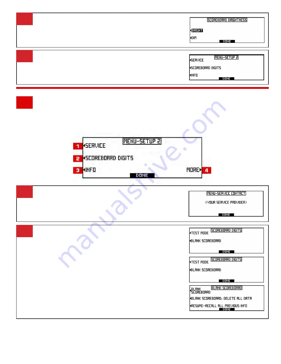 Fair-Play MP-80 Series User Manual Download Page 13