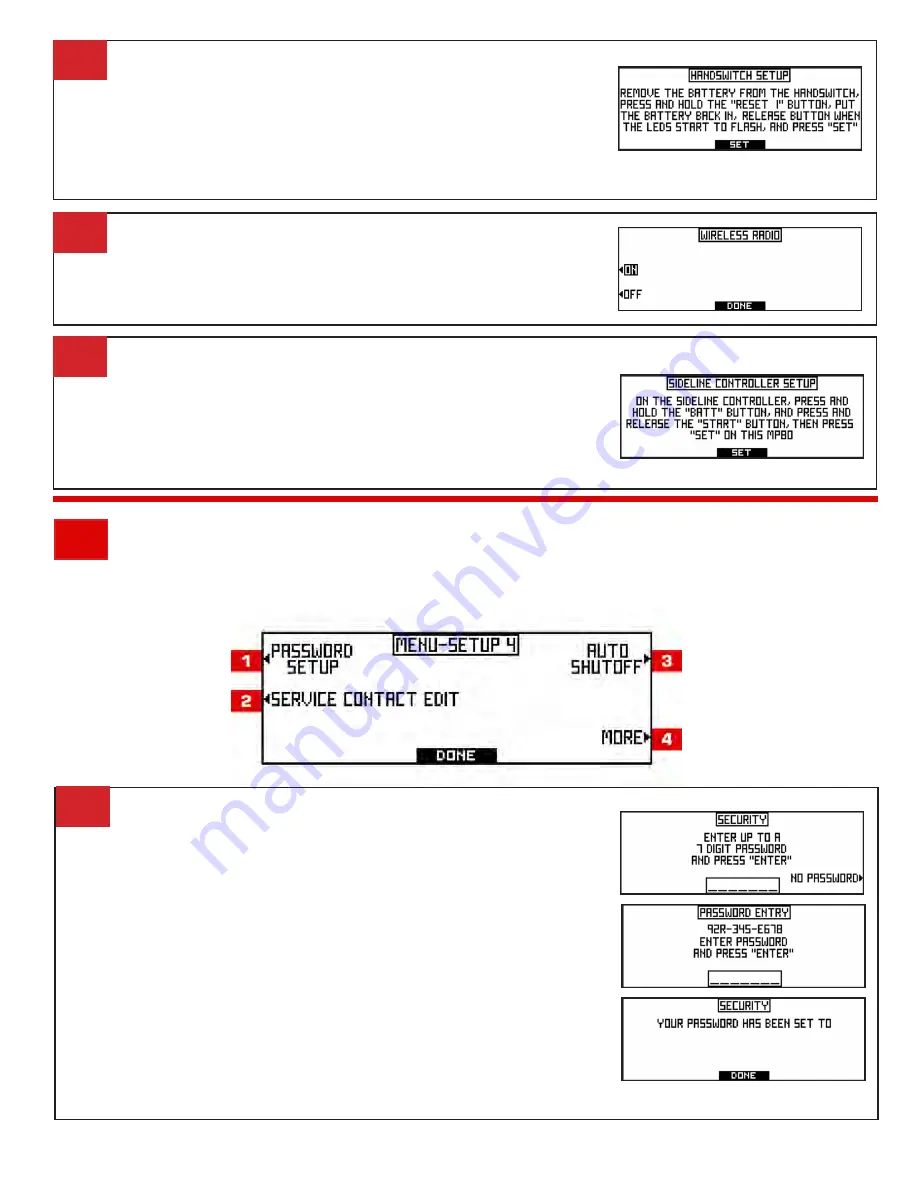 Fair-Play MP-80 Series User Manual Download Page 17