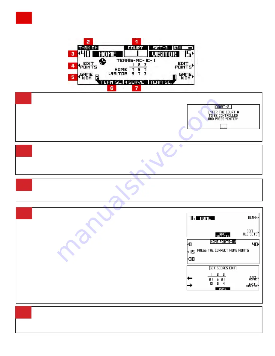 Fair-Play MP-80 Series User Manual Download Page 35