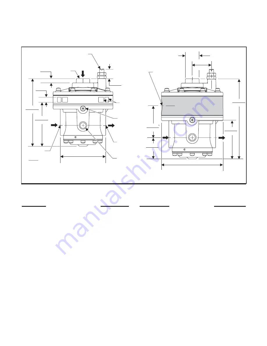 Fairchild 4500A Installation, Operation And Maintenance Instructions Download Page 1