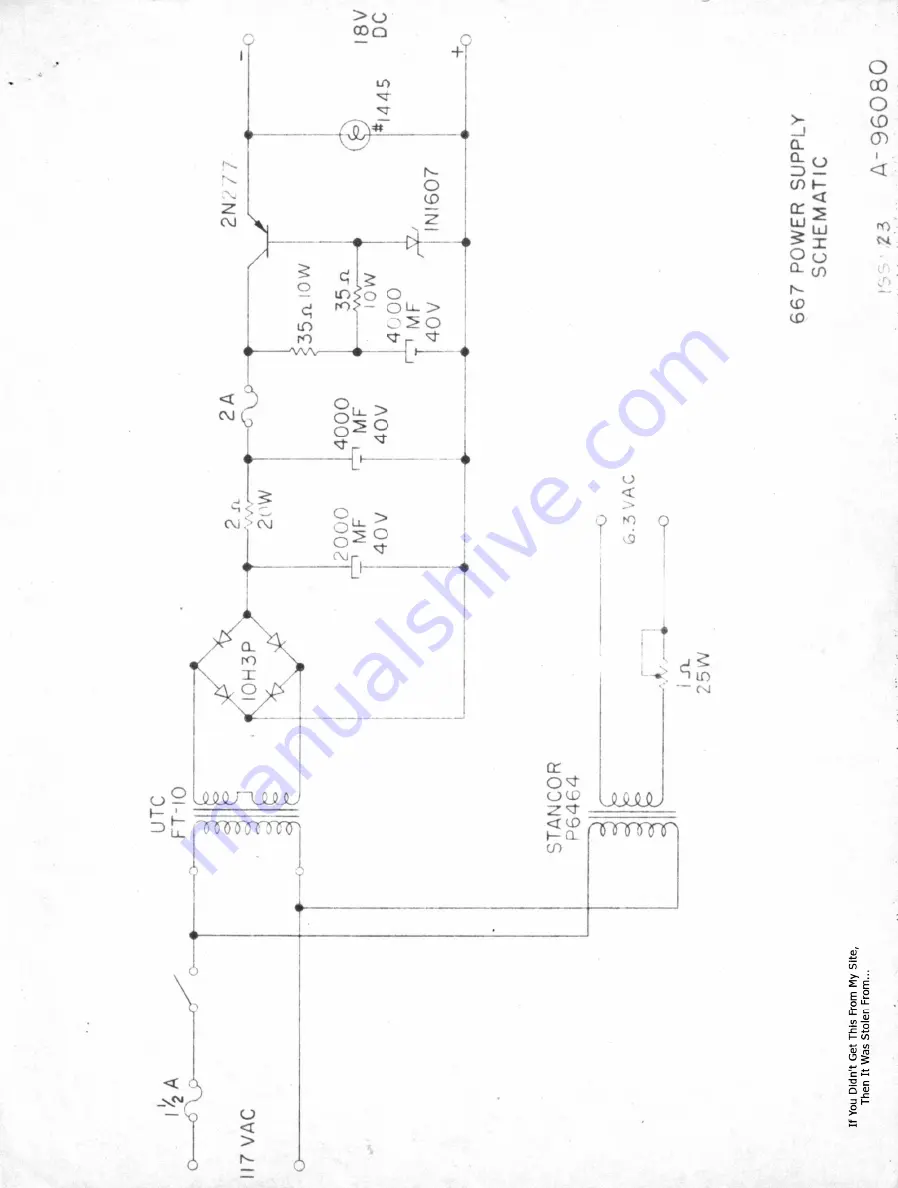 Fairchild 667 Скачать руководство пользователя страница 3