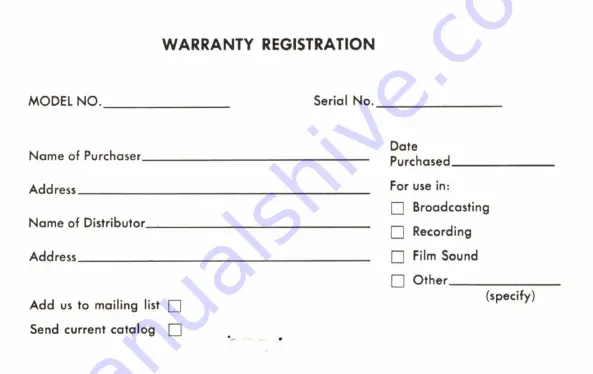 Fairchild 667 Instruction Manual Download Page 7