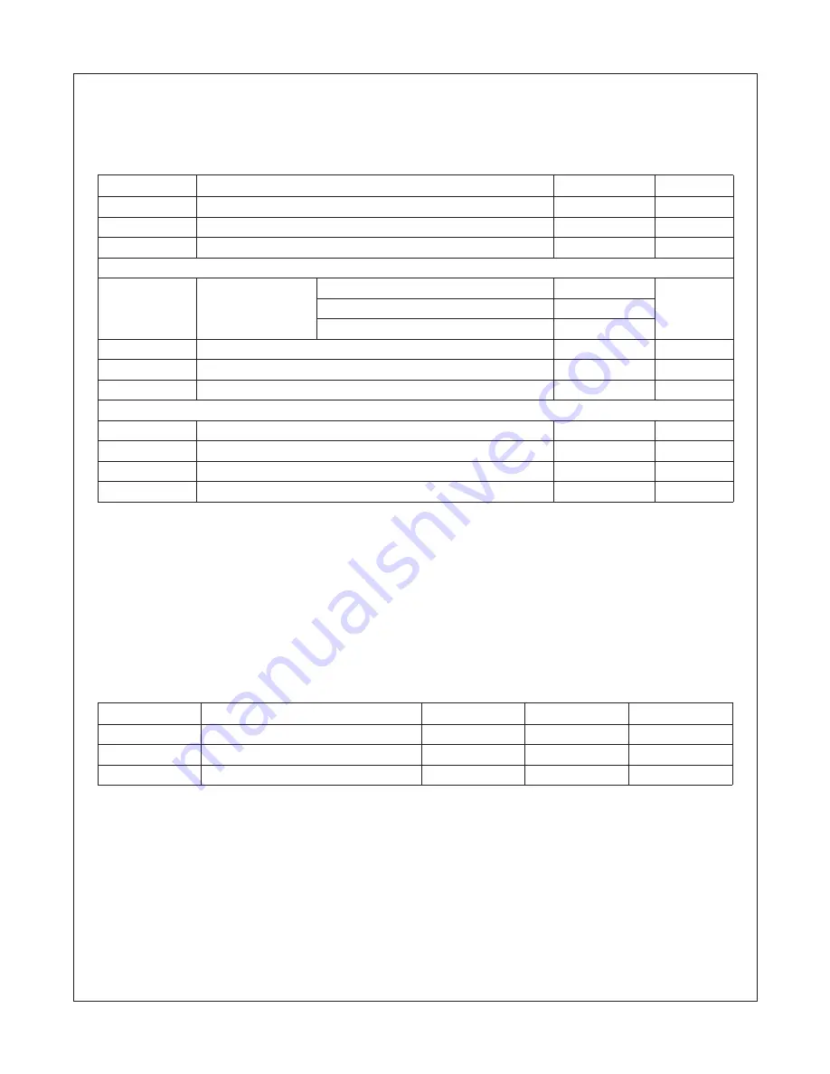 Fairchild AC/DC to Logic Interface Optocoupler HCPL-3700 Product Manual Download Page 2