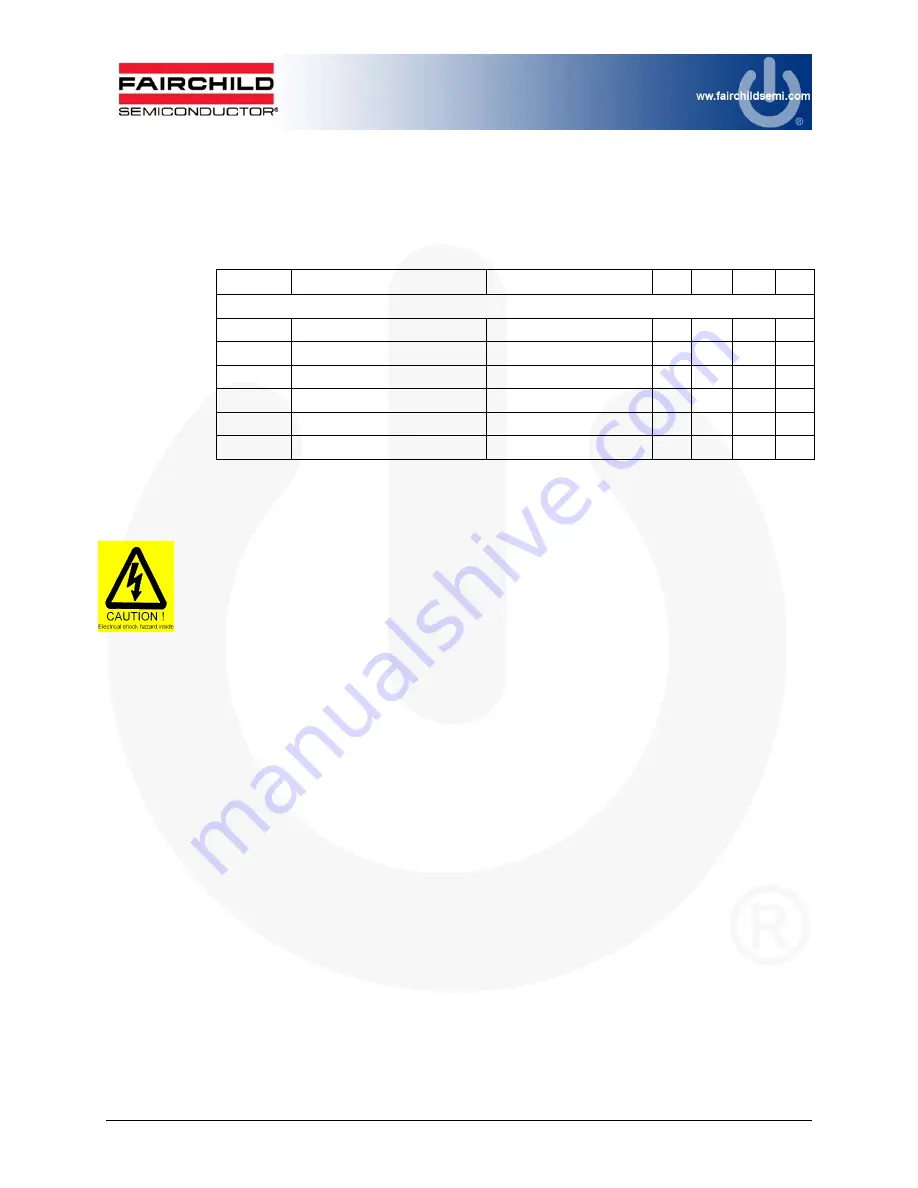 Fairchild FEBFAN9611 S01U300A User Manual Download Page 8