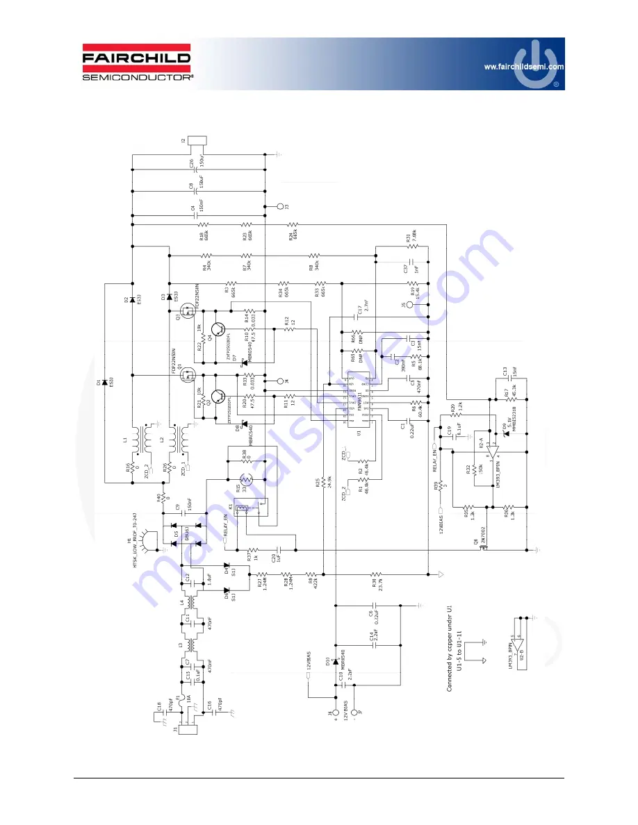 Fairchild FEBFAN9611 S01U300A Скачать руководство пользователя страница 10