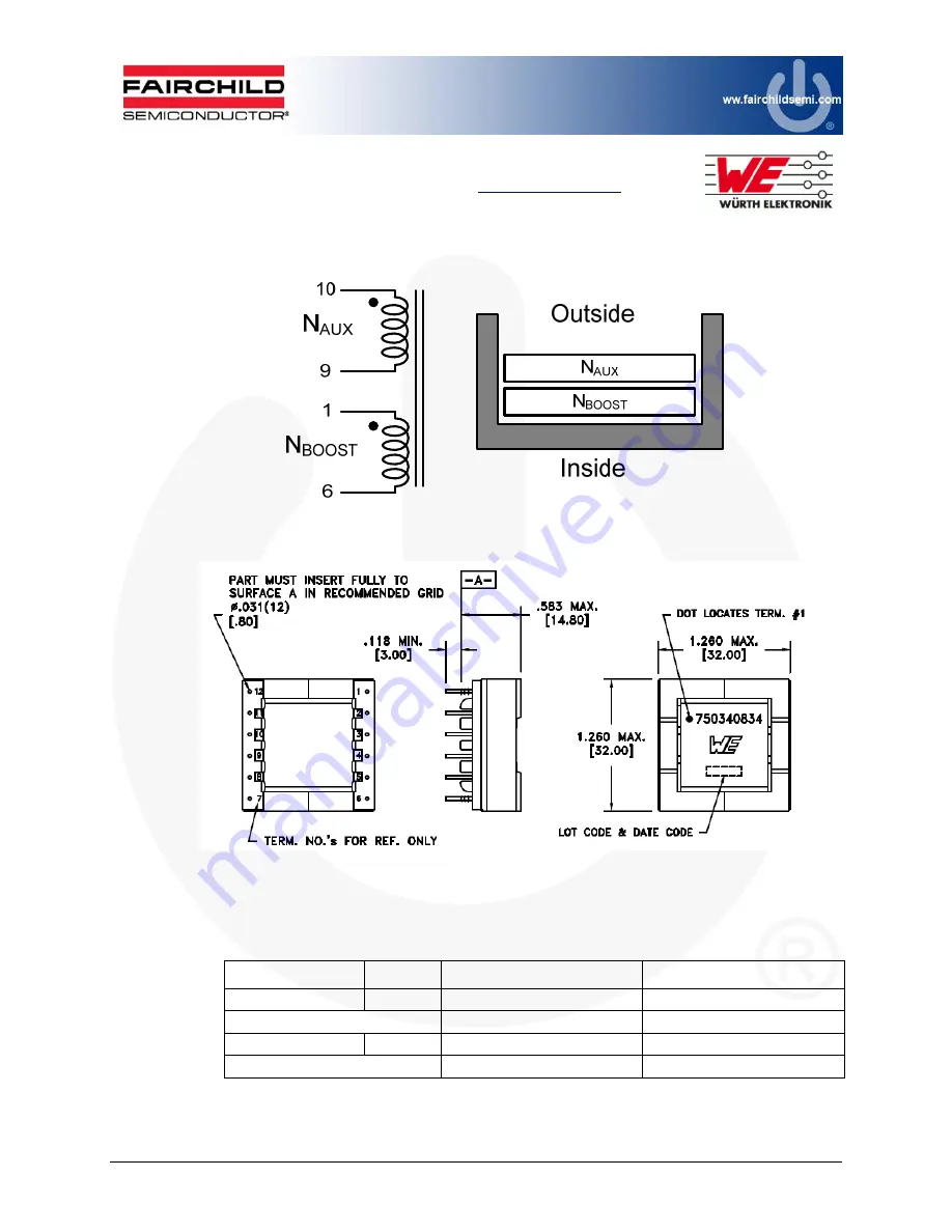 Fairchild FEBFAN9611 S01U300A Скачать руководство пользователя страница 11