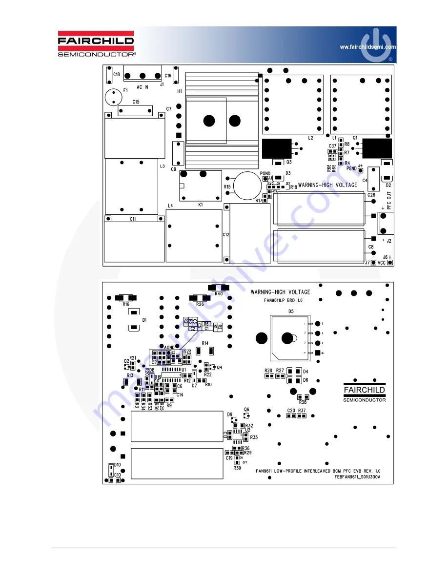 Fairchild FEBFAN9611 S01U300A Скачать руководство пользователя страница 14