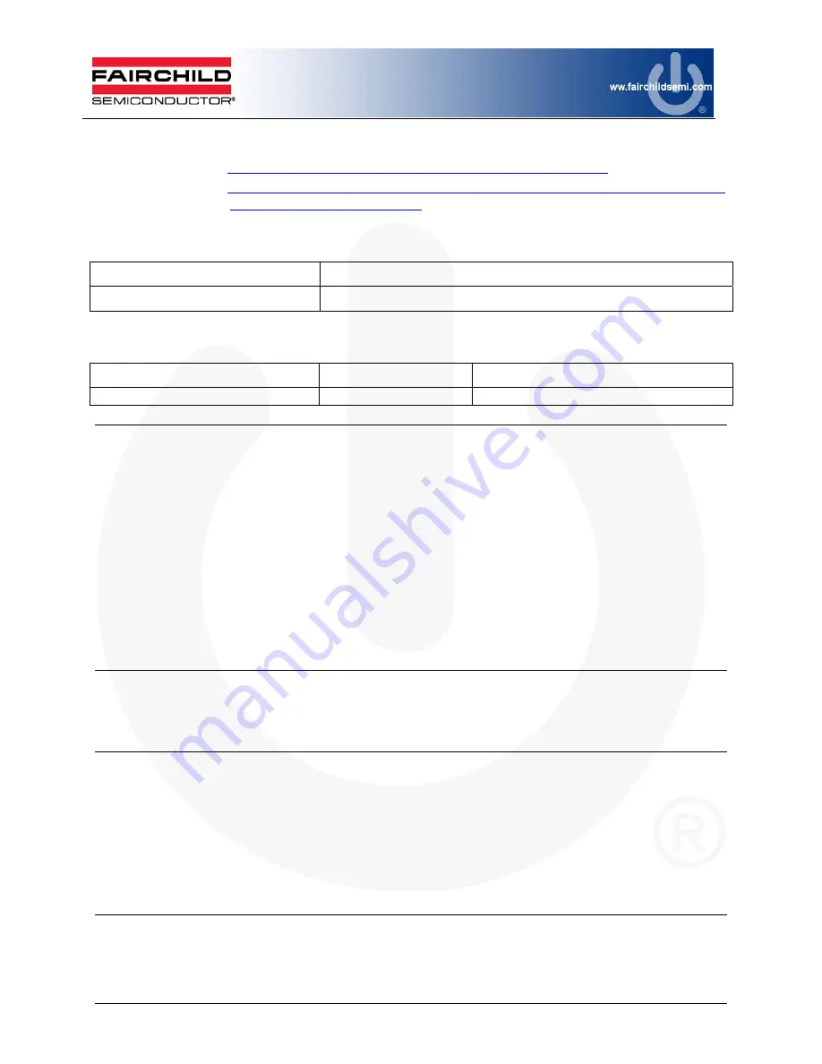 Fairchild FEBFAN9611 S01U300A User Manual Download Page 35