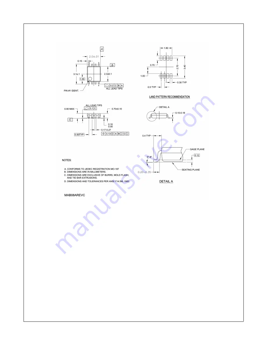 Fairchild FSA266 Series Manual Download Page 9