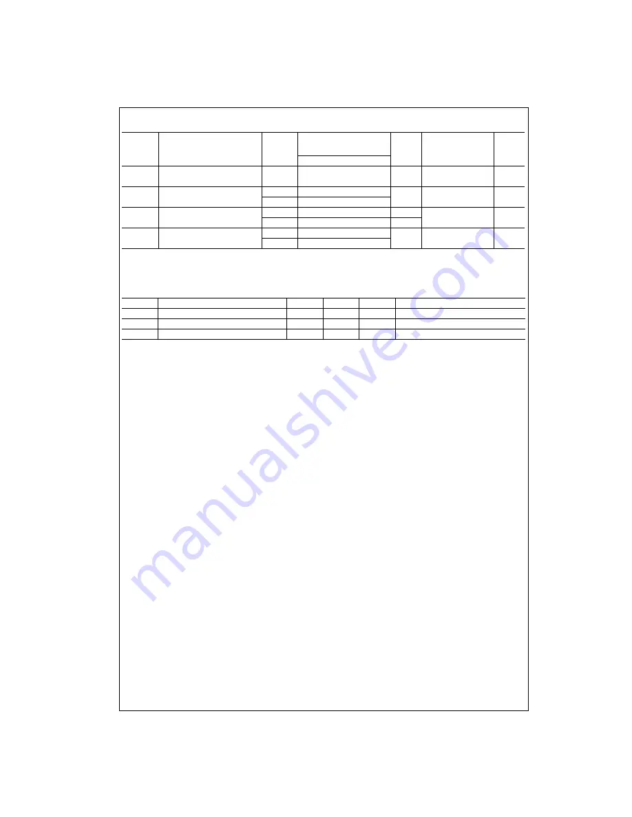 Fairchild NC7SB3257 TinyLogic General Description Manual Download Page 4