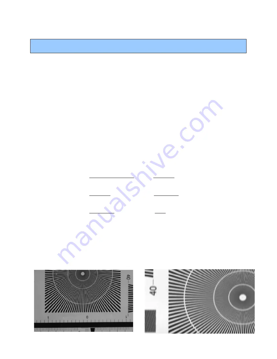 Fairchild Osprey CAM/CCD-2KCL.TDI User Manual Download Page 13