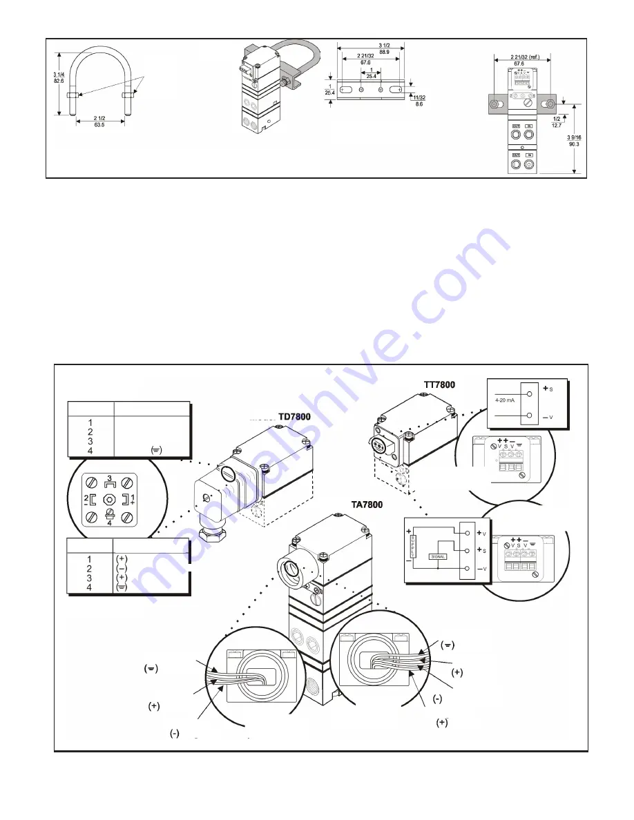 Fairchild T7800 Series Скачать руководство пользователя страница 19