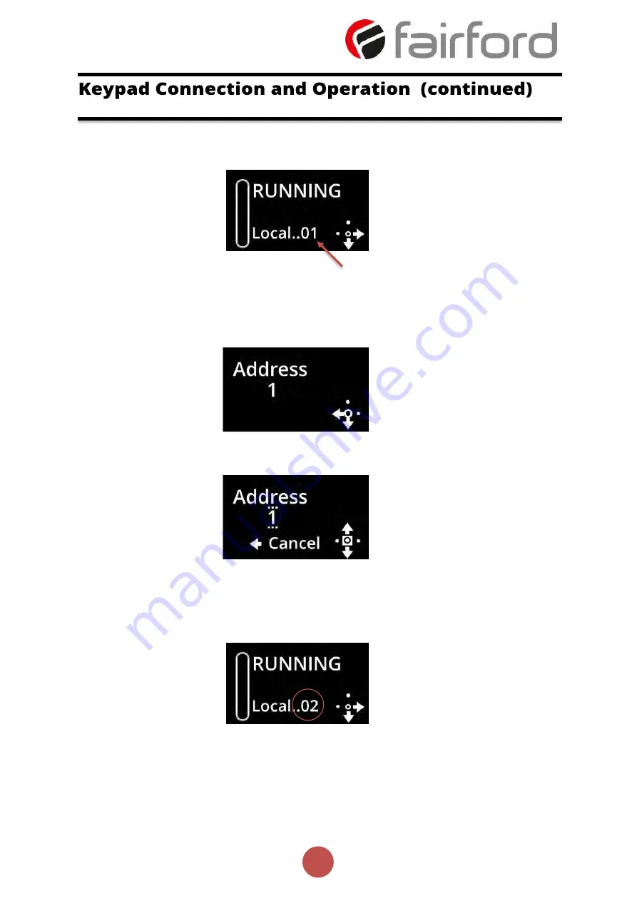 Fairford agility Series User Manual Download Page 123