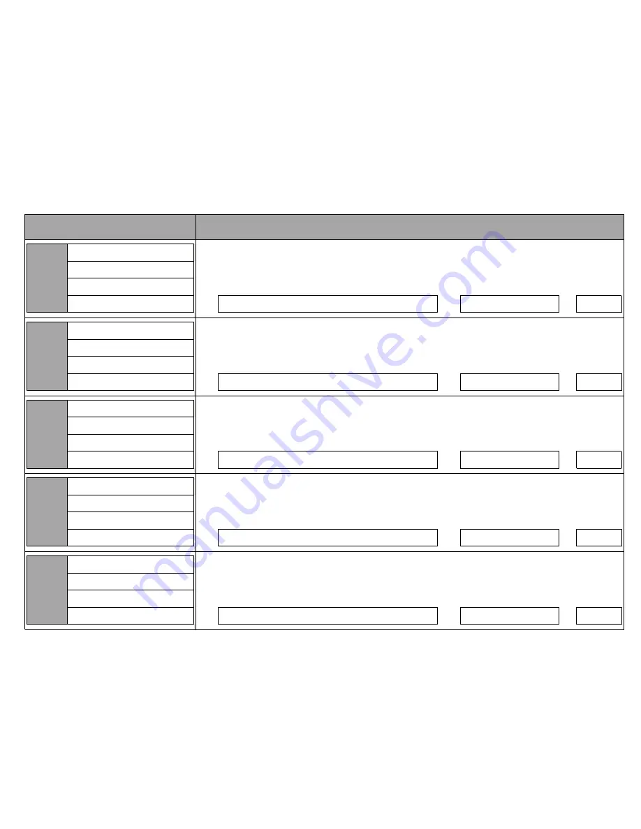 Fairford synergy Programming Manual Download Page 13