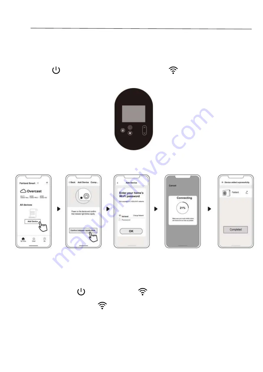 Fairland TurboSilence InverX IXCR36 Скачать руководство пользователя страница 59