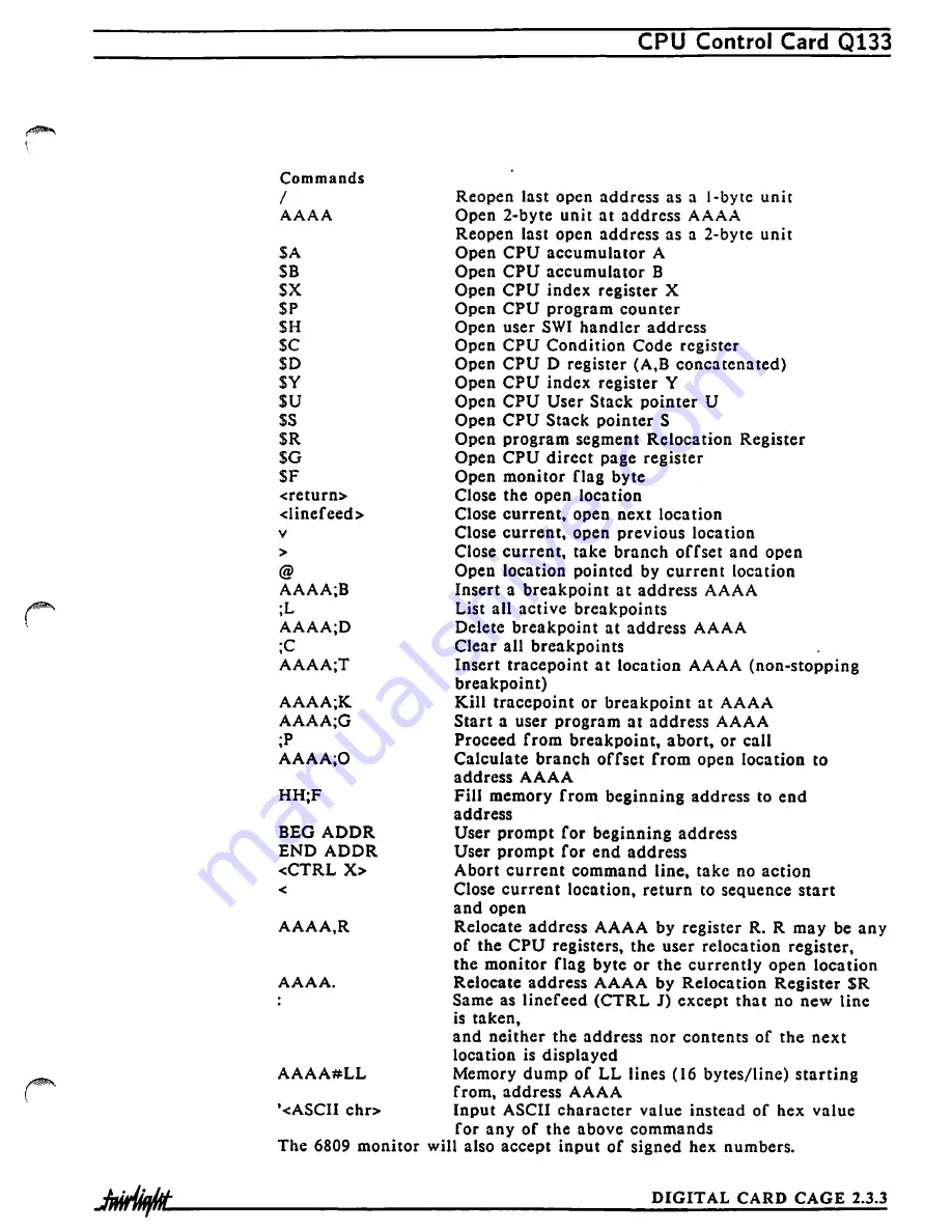 Fairlight CMI Series III Скачать руководство пользователя страница 31