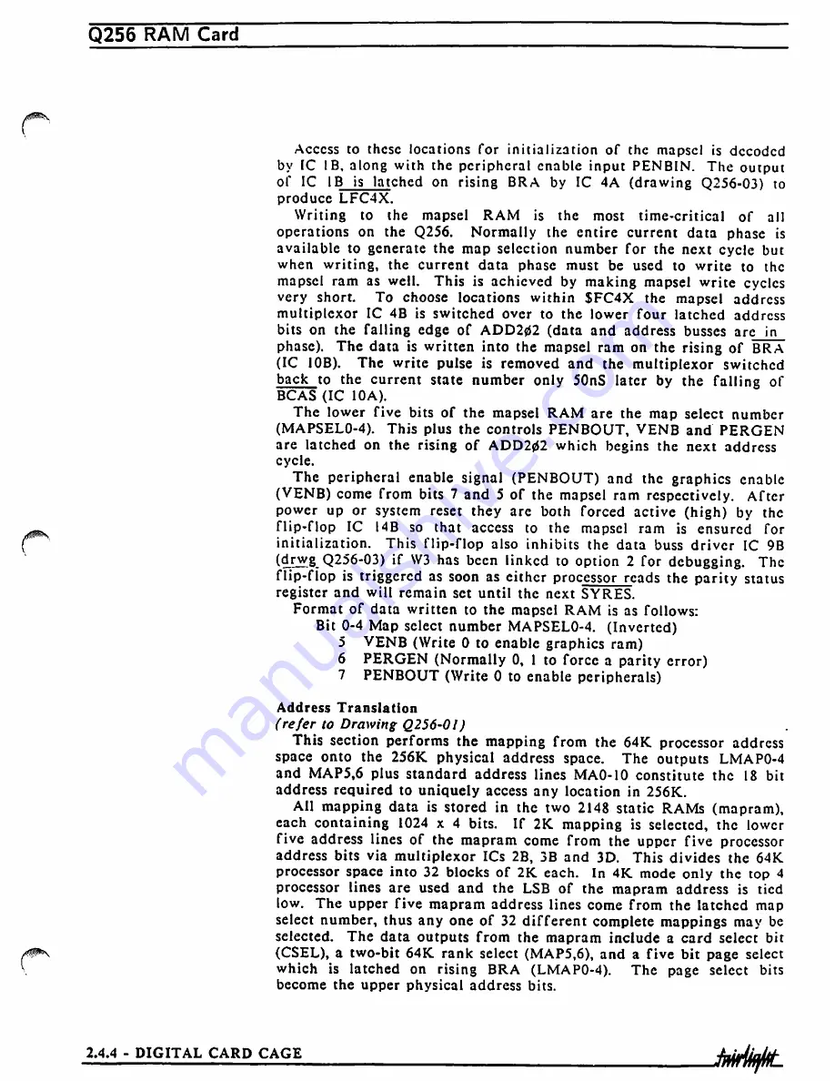 Fairlight CMI Series III Service Manual Download Page 43