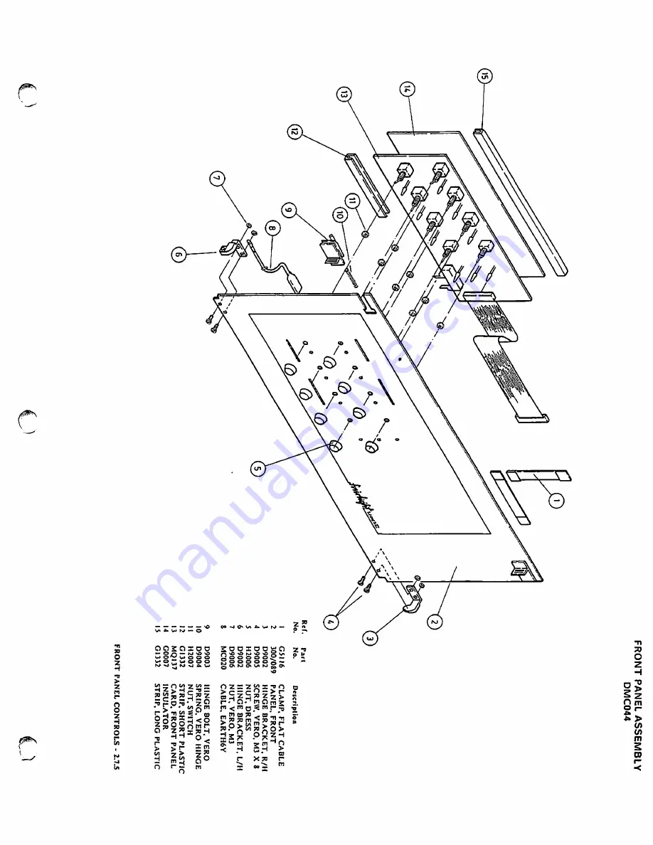 Fairlight CMI Series III Service Manual Download Page 81