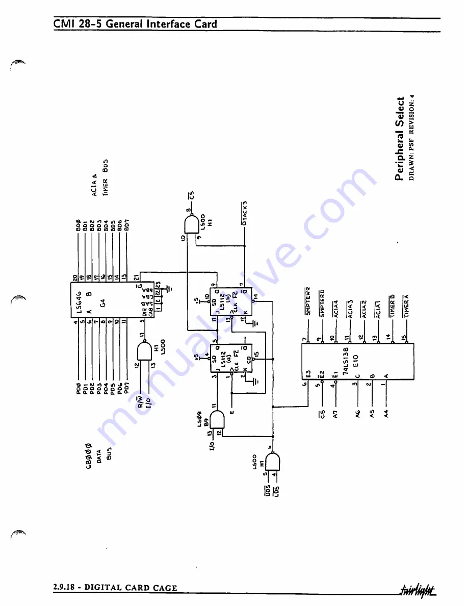 Fairlight CMI Series III Скачать руководство пользователя страница 109