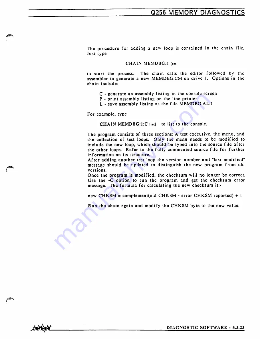 Fairlight CMI Series III Service Manual Download Page 337