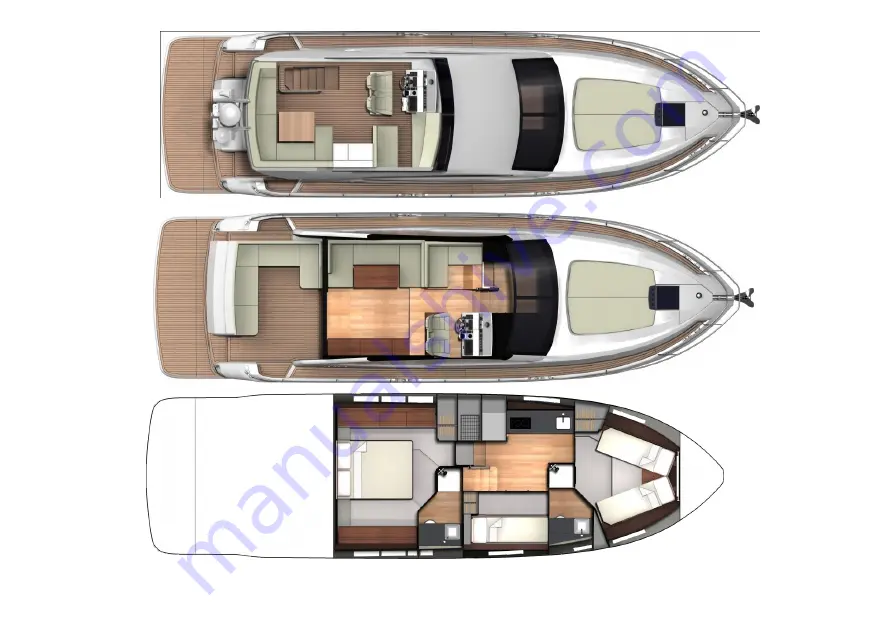 FAIRLINE Squadron 48 IPS 700 Manual Download Page 3