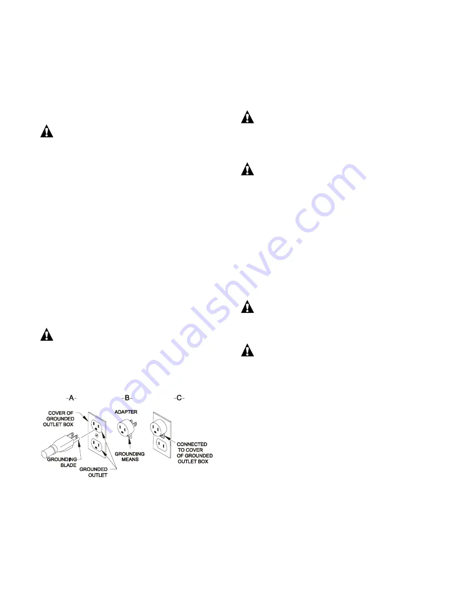 Fairplay 25930 Safety And Operating Instructions Manual Download Page 3