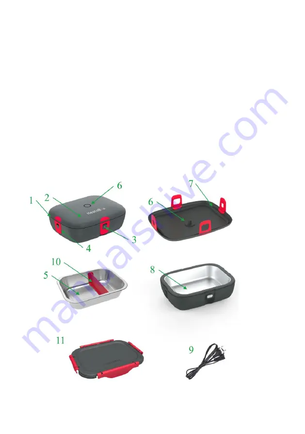 Faitron HeatsBox Style User Manual Download Page 43