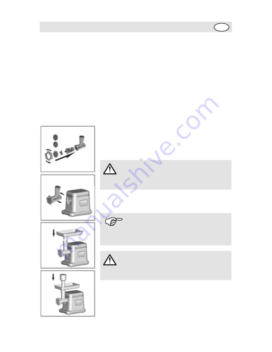 Fakir 1800 Manual Download Page 19