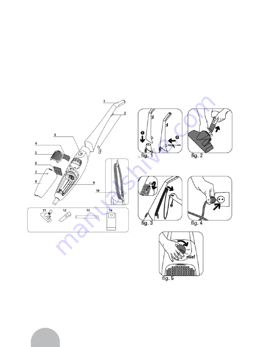 Fakir A 120 ELECTRONIC Скачать руководство пользователя страница 4