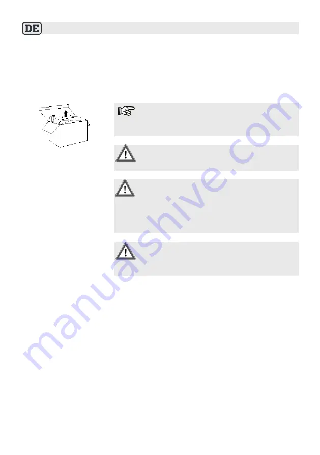 Fakir prestige HT 400 Instructions For Use Manual Download Page 12