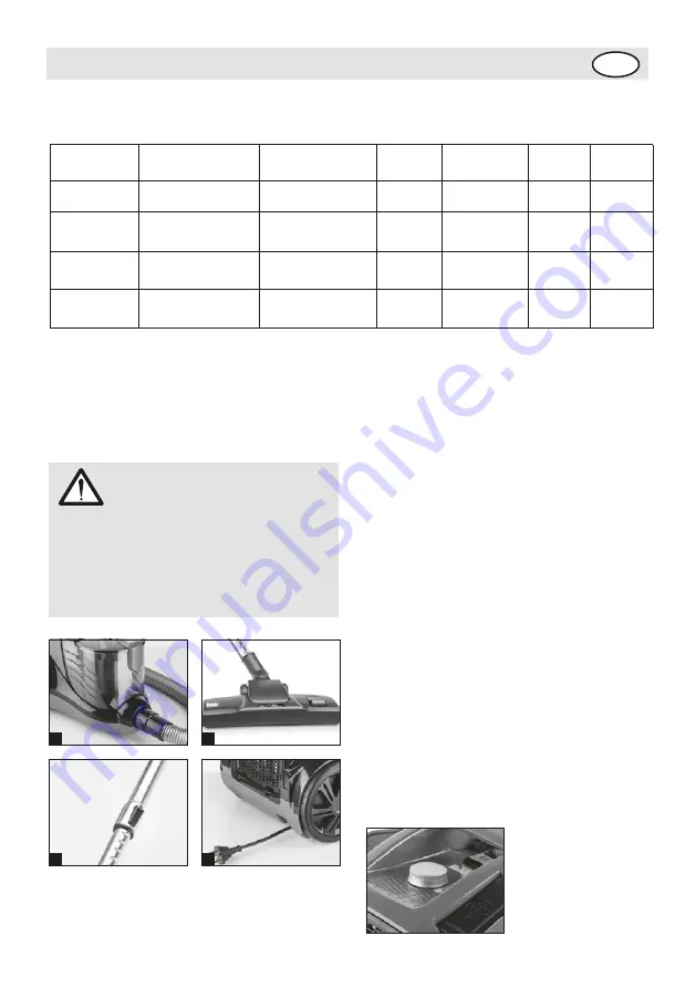 Fakir RANGE ELECTRONIC TURBO Скачать руководство пользователя страница 7