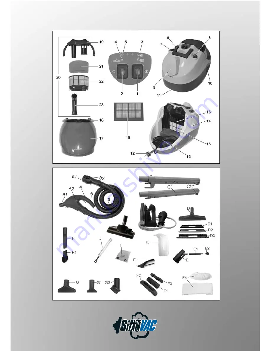 Fakir Steam User Manual Download Page 23