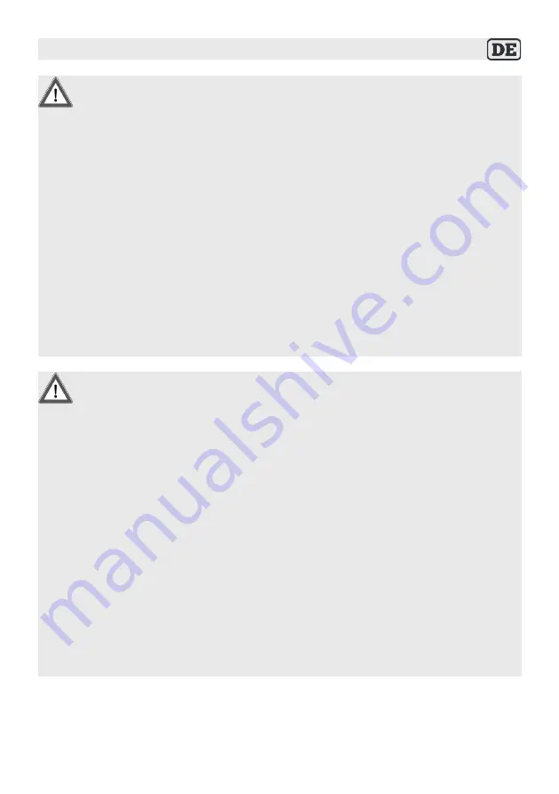 Fakir trend BL140 User Manual Download Page 5